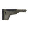 HNT Buttstock Folding fra MDT gir en kompakt og justerbar løsning for optimal skytestilling, perfekt for både jakt og konkurranser.